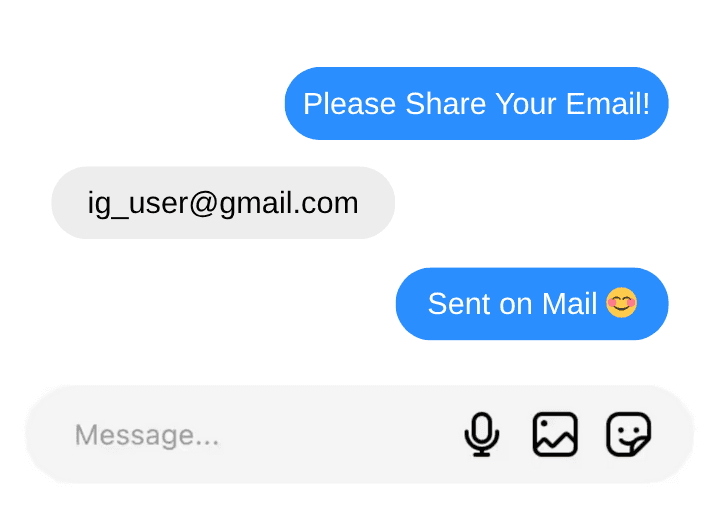 Collect User Data