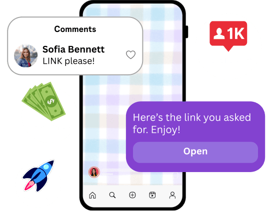 Go Viral on IG with DM Automation